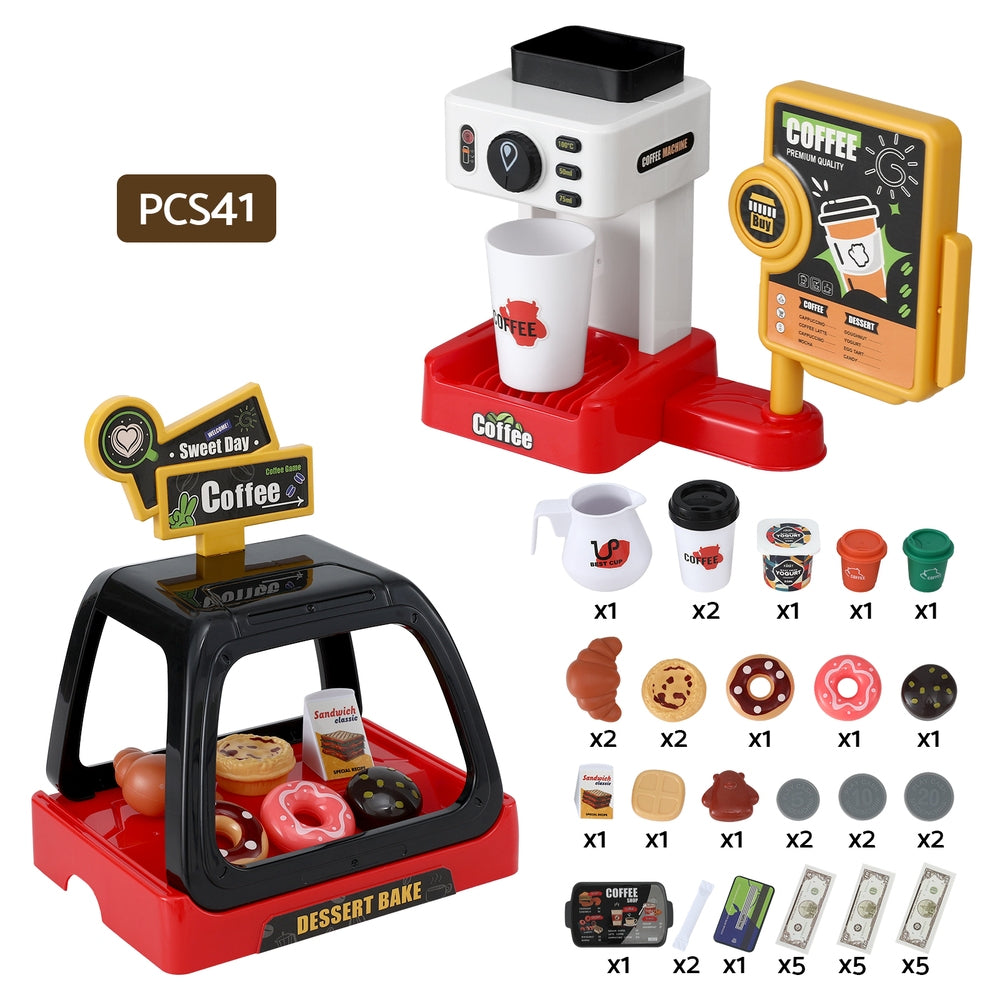 Keezi Pretend Coffee Shop & Tea Party Set — product image 4