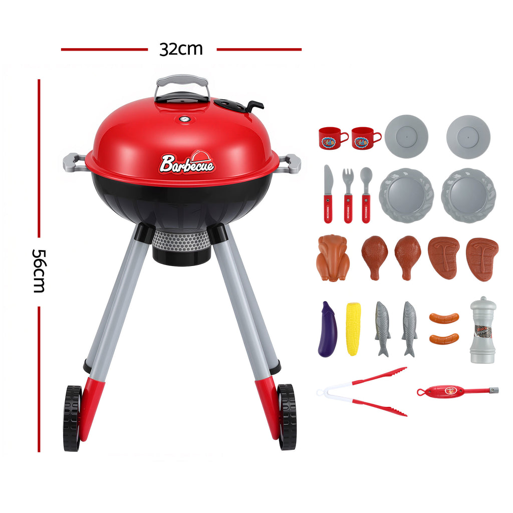 Keezi Pretend BBQ Kitchen & Play Food Set — product image 2