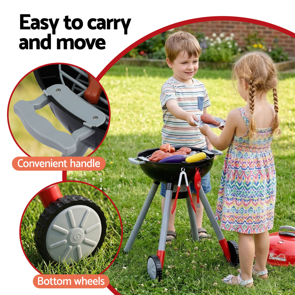 Keezi Pretend BBQ Kitchen & Play Food Set — product image 6