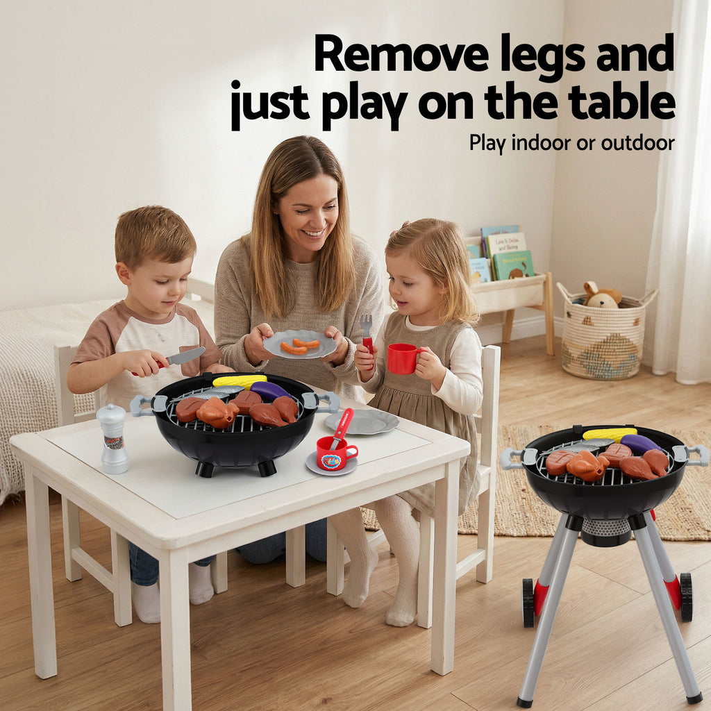 Keezi Pretend BBQ Kitchen & Play Food Set — product image 7