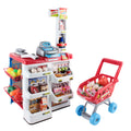 Keezi Pretend Supermarket & Trolley Set — 24 Pieces — product image 1