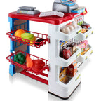 Keezi Pretend Supermarket & Trolley Set — 24 Pieces — product image 4