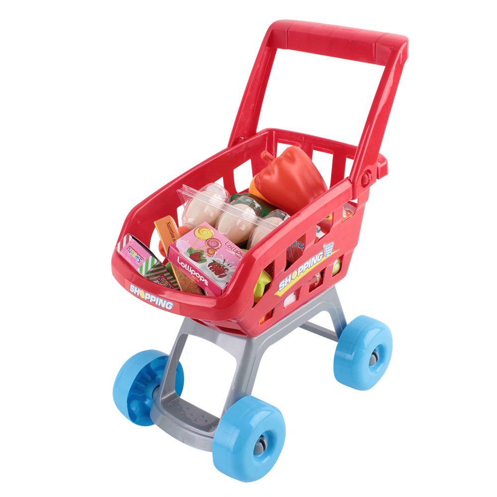 Keezi Pretend Supermarket & Trolley Set — 24 Pieces — product image 5