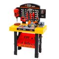 Keezi Pretend Workbench & Tool Set — Black, 54 Pieces — product image 1