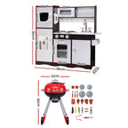 Keezi Wooden BBQ Play Kitchen — 80 cm — product image 2