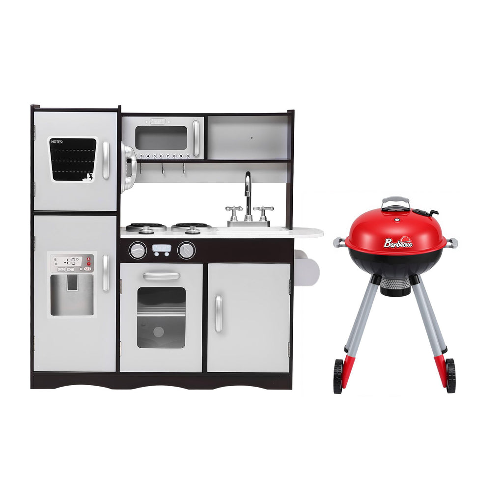 Keezi Wooden BBQ Play Kitchen — 80 cm — product image 3