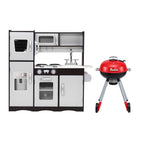 Keezi Wooden BBQ Play Kitchen — 80 cm — product image 3