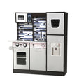 Keezi Wooden Play Kitchen with Oven & Fridge — product image 1