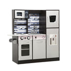 Keezi Wooden Play Kitchen with Oven & Fridge — product image 3