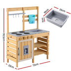 Keezi Wooden Mud Kitchen — 95 cm Tall — product image 2