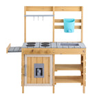 Keezi Wooden Mud Kitchen — 95 cm Tall — product image 3