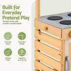Keezi Wooden Mud Kitchen — 95 cm Tall — product image 7