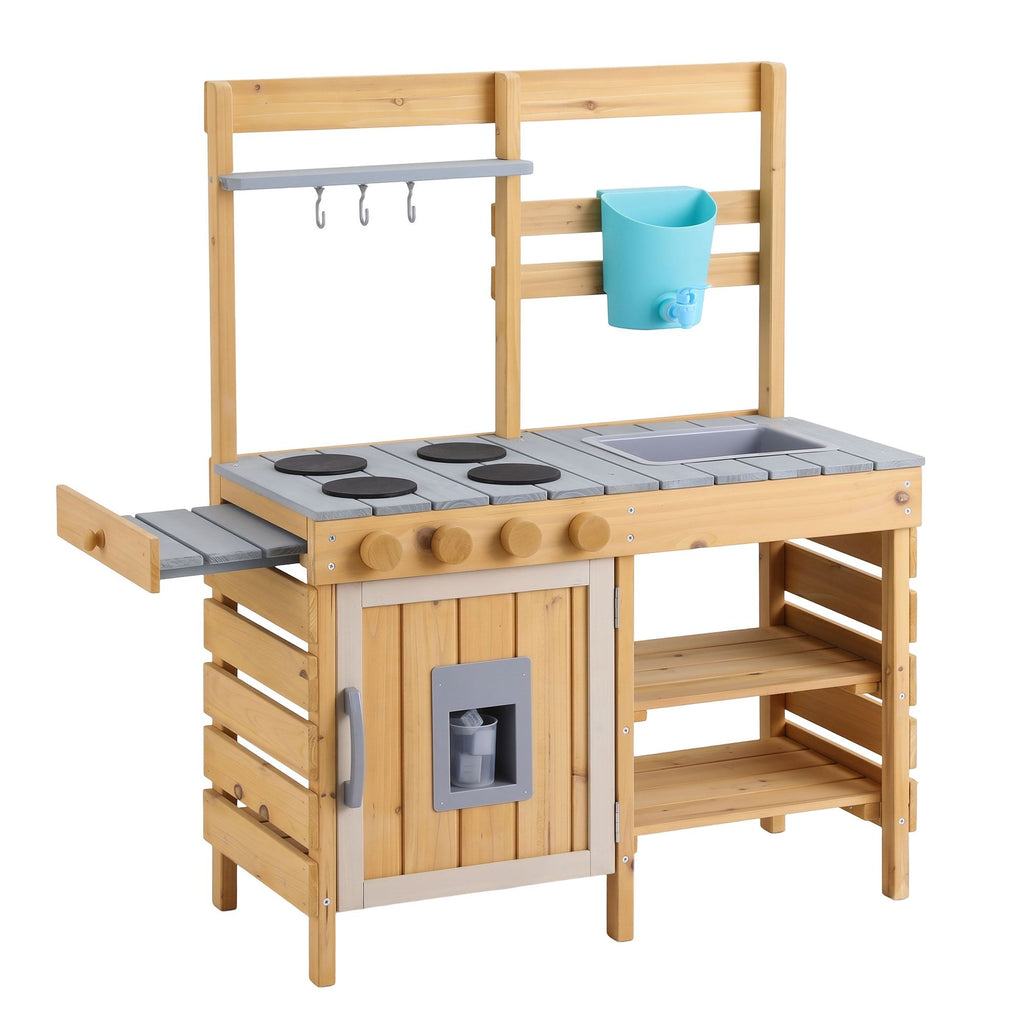 Keezi Wooden Mud Kitchen — 95 cm Tall — product image 9