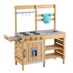 Keezi Wooden Mud Kitchen — 95 cm Tall — product image 9
