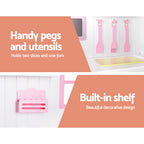Keezi Wooden Play Kitchen with Storage Cabinet — product image 5