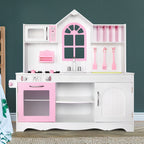 Keezi Wooden Play Kitchen with Storage Cabinet — product image 8
