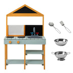 Keezi Mud Kitchen with Blackboard — 110 cm — product image 4