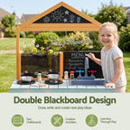 Keezi Mud Kitchen with Blackboard — 110 cm — product image 8