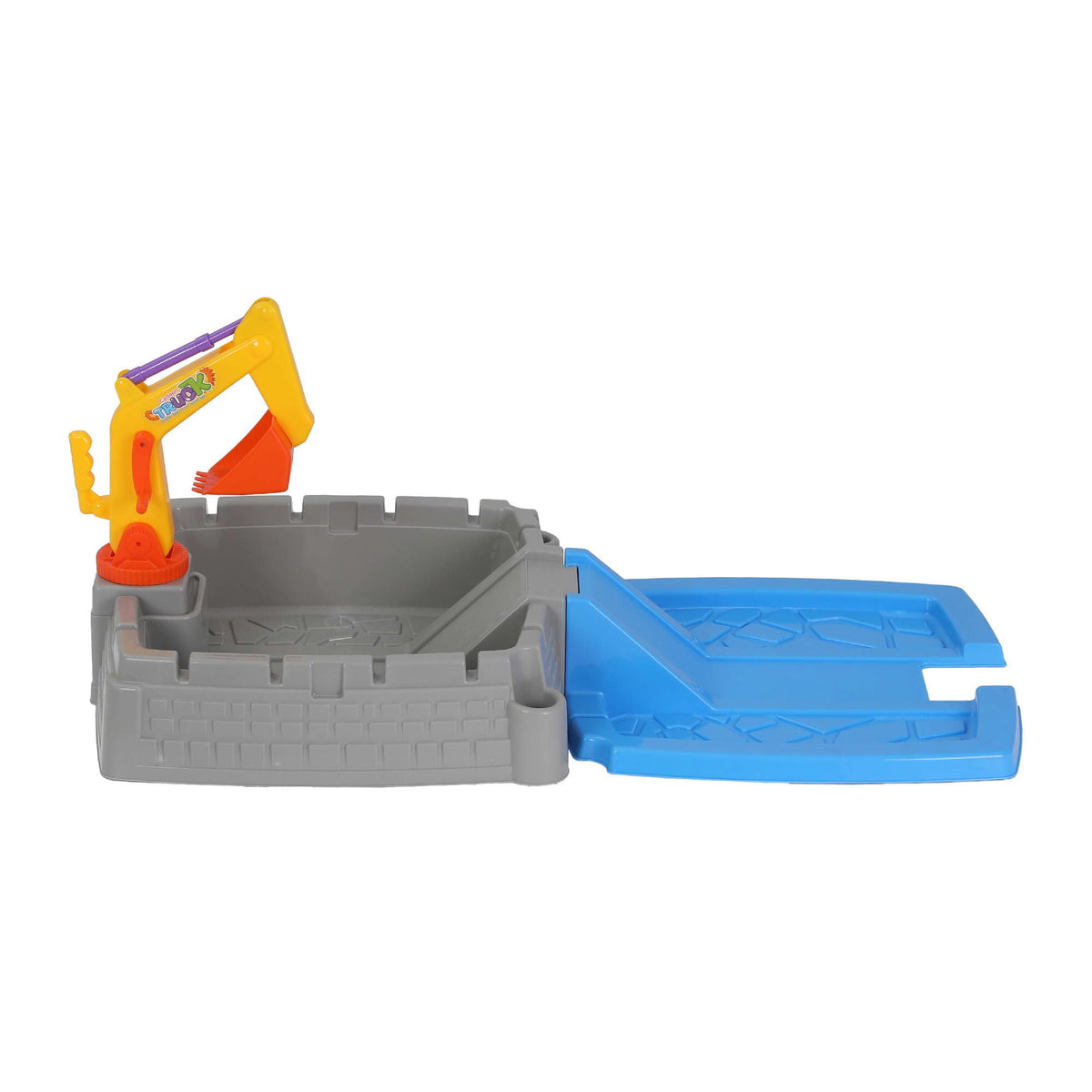 Keezi Excavator Sand & Water Play Table — 2-in-1