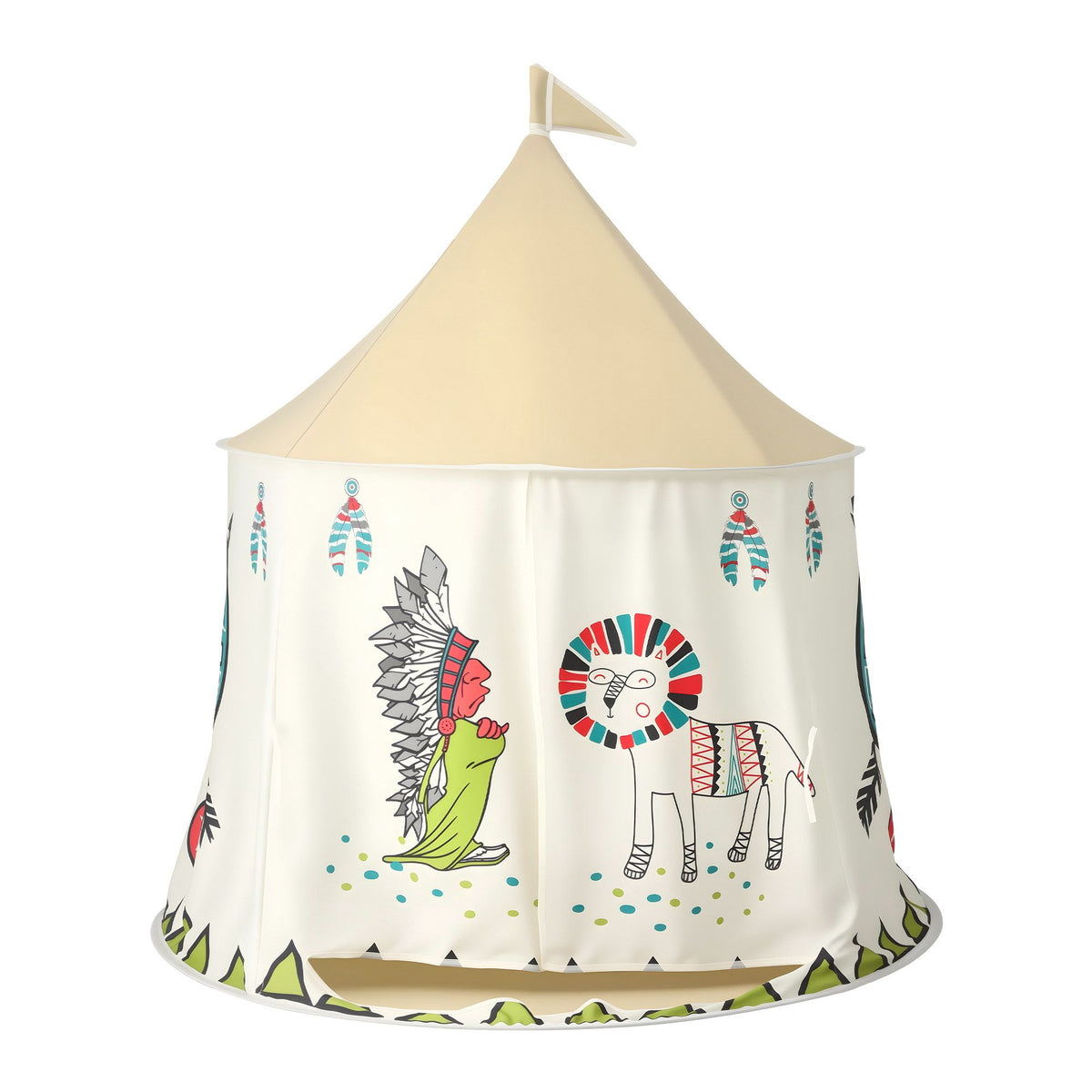 Keezi Castle Play Tent with Carry Bag