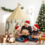 Keezi Castle Play Tent with Carry Bag