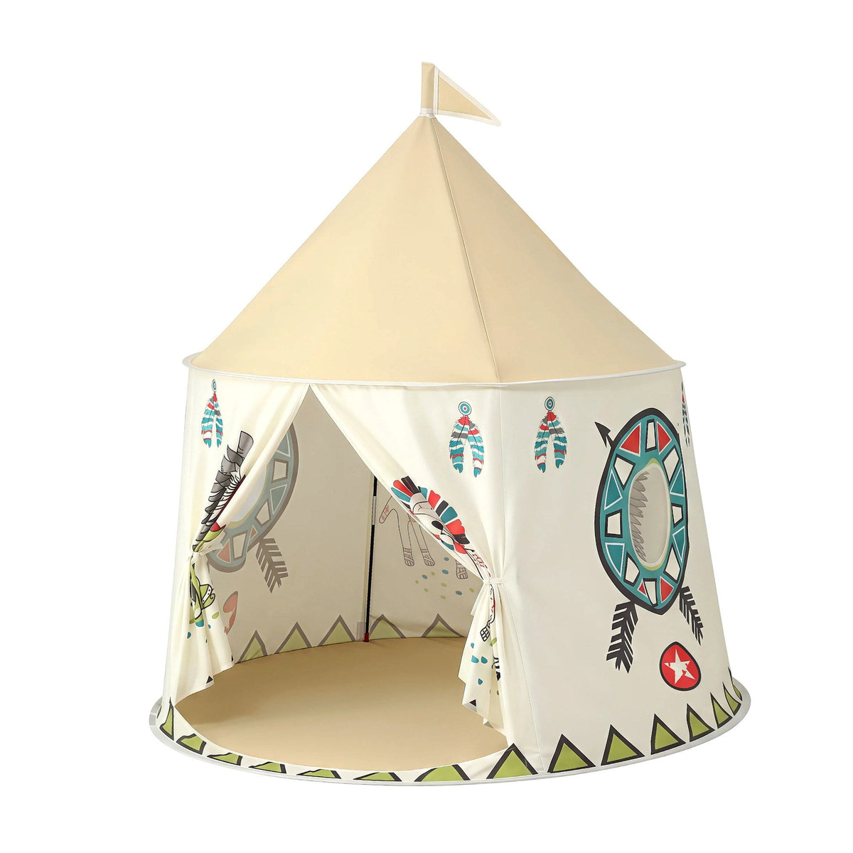Keezi Castle Play Tent with Carry Bag