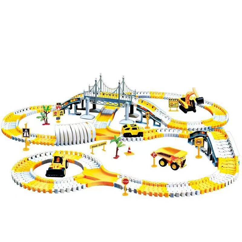 Track Building Set — 343 Pieces — product image 1
