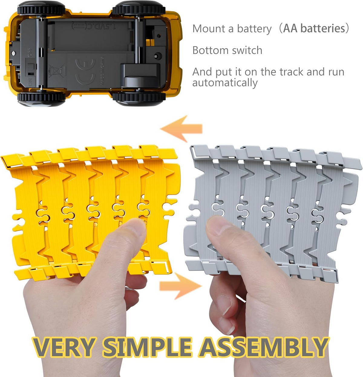 Track Building Set — 343 Pieces — product image 6