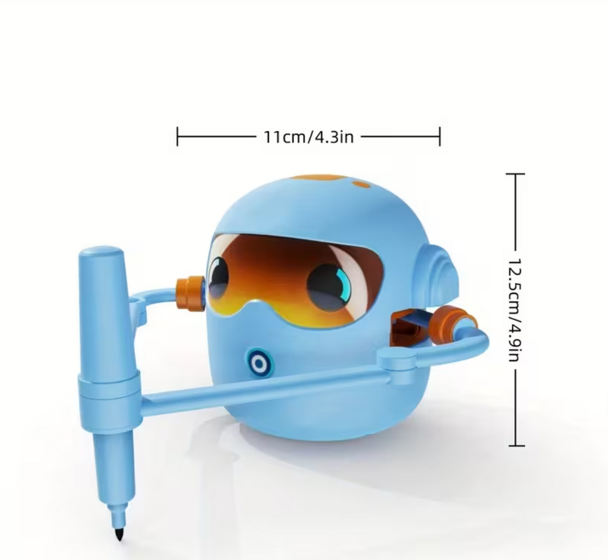 Kids Automatic Drawing Robot with 100 Cards – Ages 3+ — product image 1