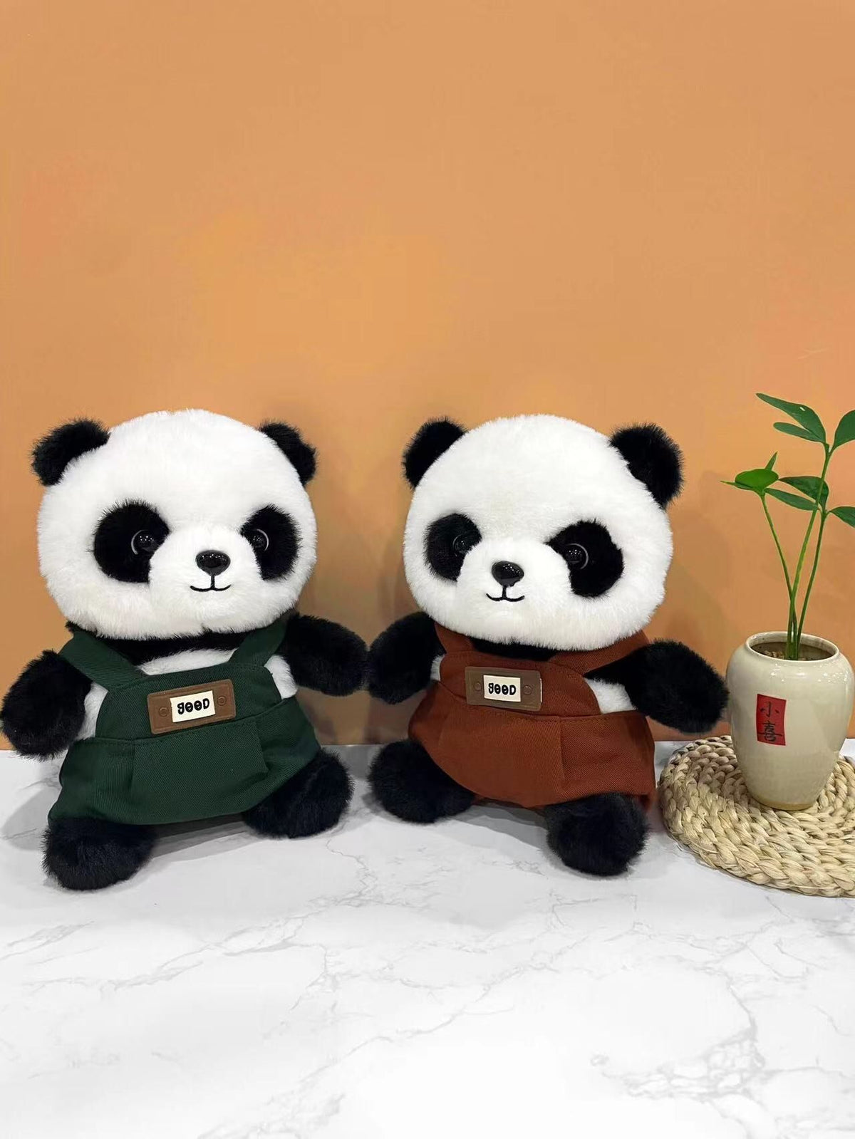Panda Plush Toy — Green — product image 1