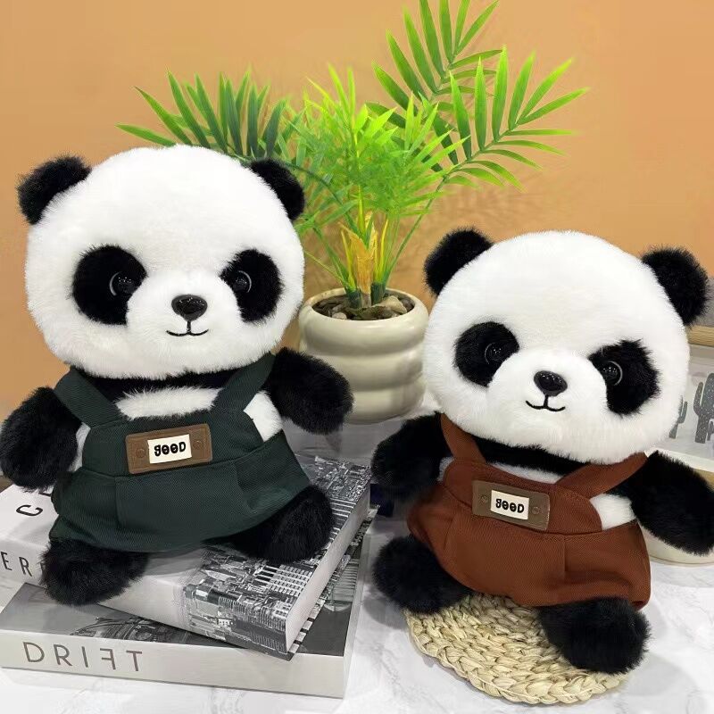 Panda Plush Toy — Green — product image 2