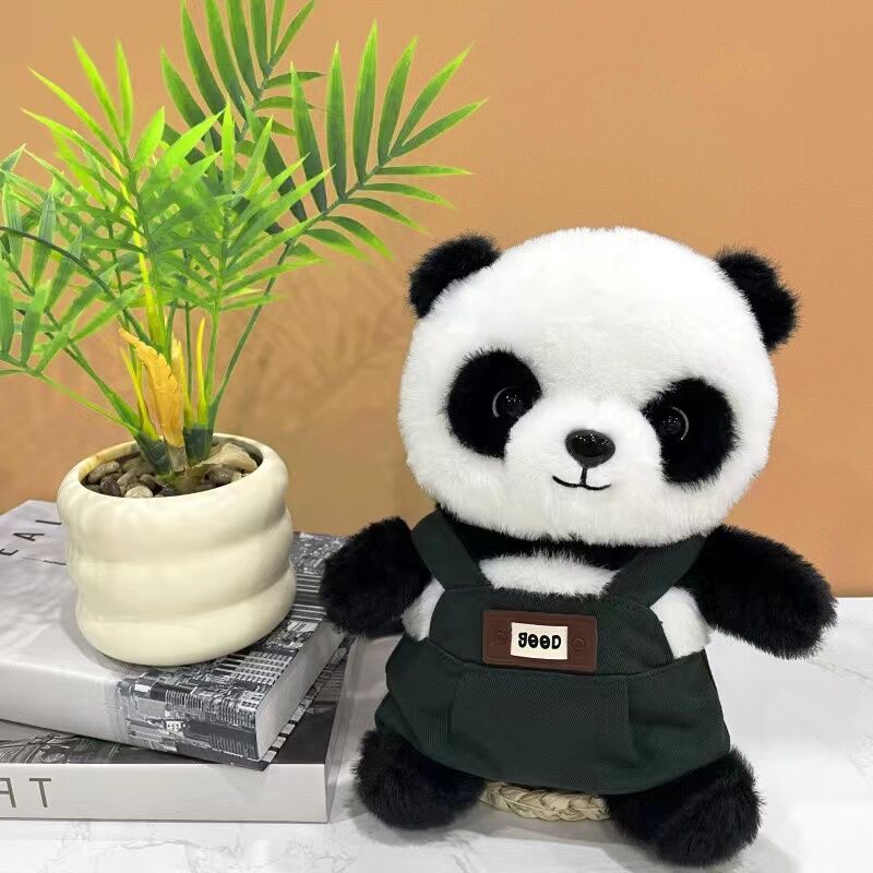 Panda Plush Toy — Green — product image 4