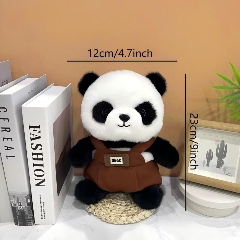 Panda Plush Toy — Green — product image 5