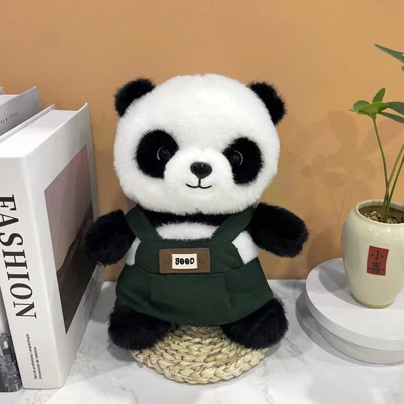 Panda Plush Toy — Green — product image 6