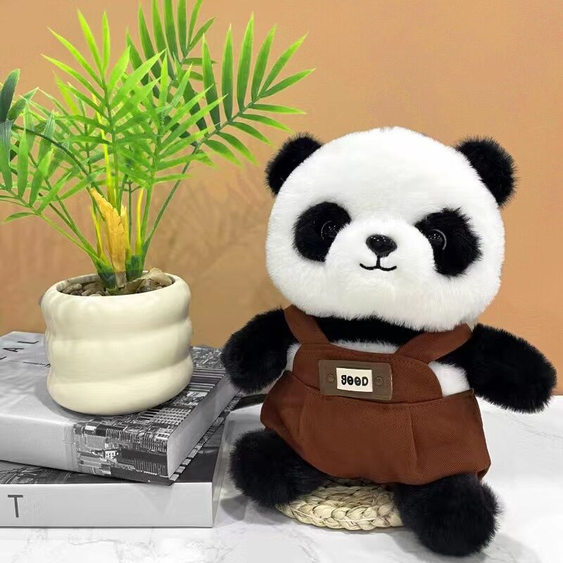 Panda Plush Toy — Green — product image 7