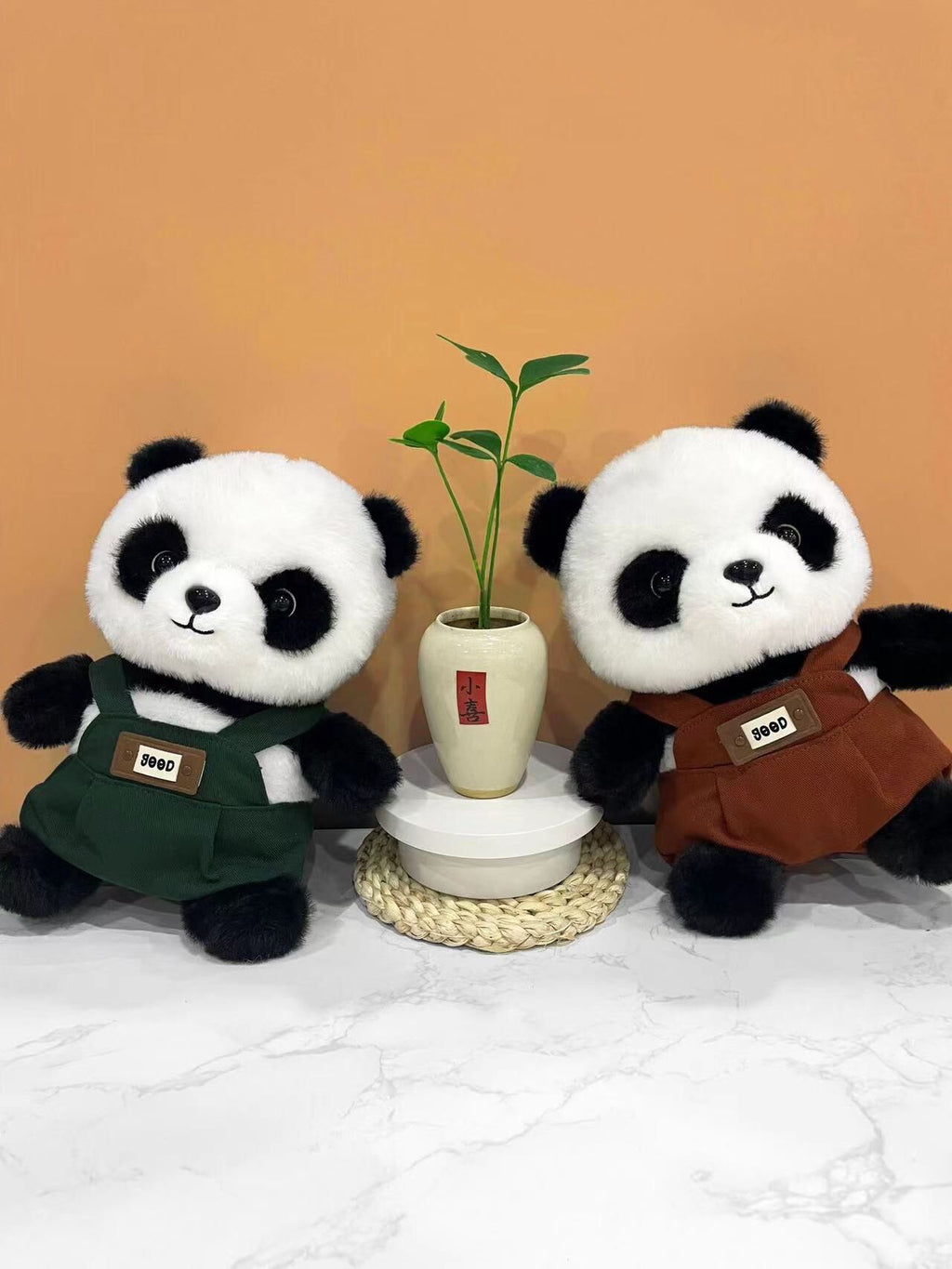 Panda Plush Toy — Green — product image 8