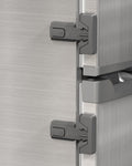 Child Safety Fridge Lock – Grey, 2-Pack — product image 1