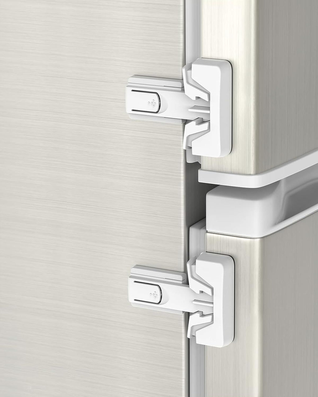 Child Safety Fridge Lock – Grey, 2-Pack — product image 8