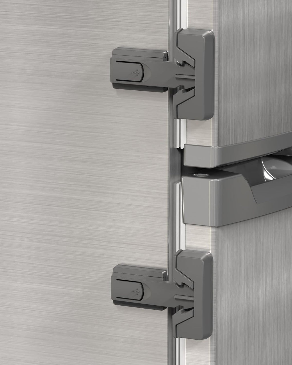Child Safety Fridge Lock – White, 2-Pack — product image 2