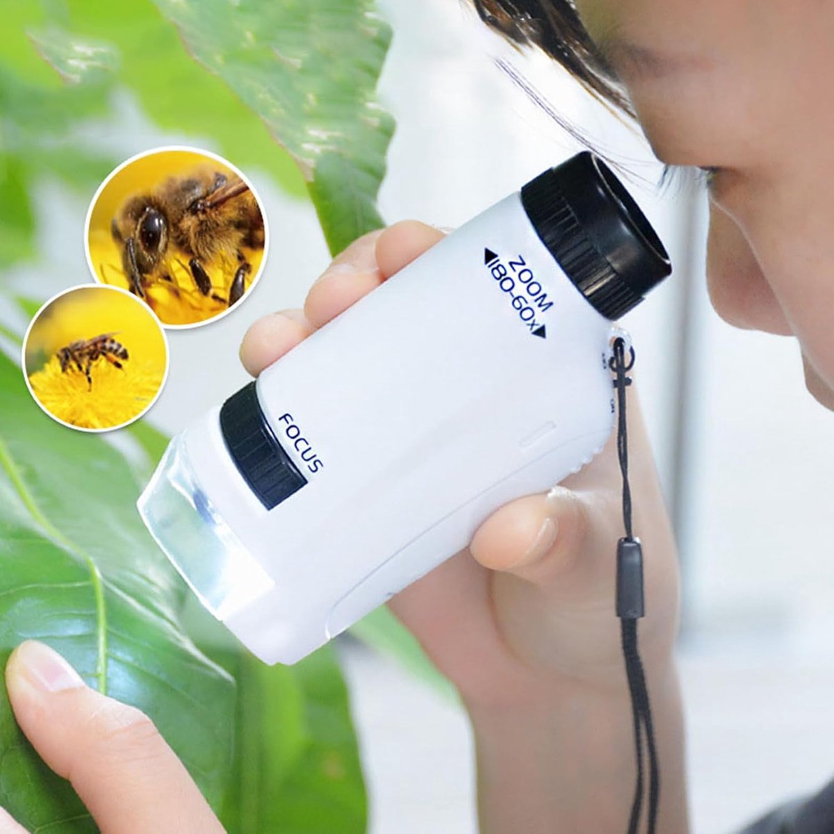Kids' Pocket Microscope — 60×–180× — product image 4