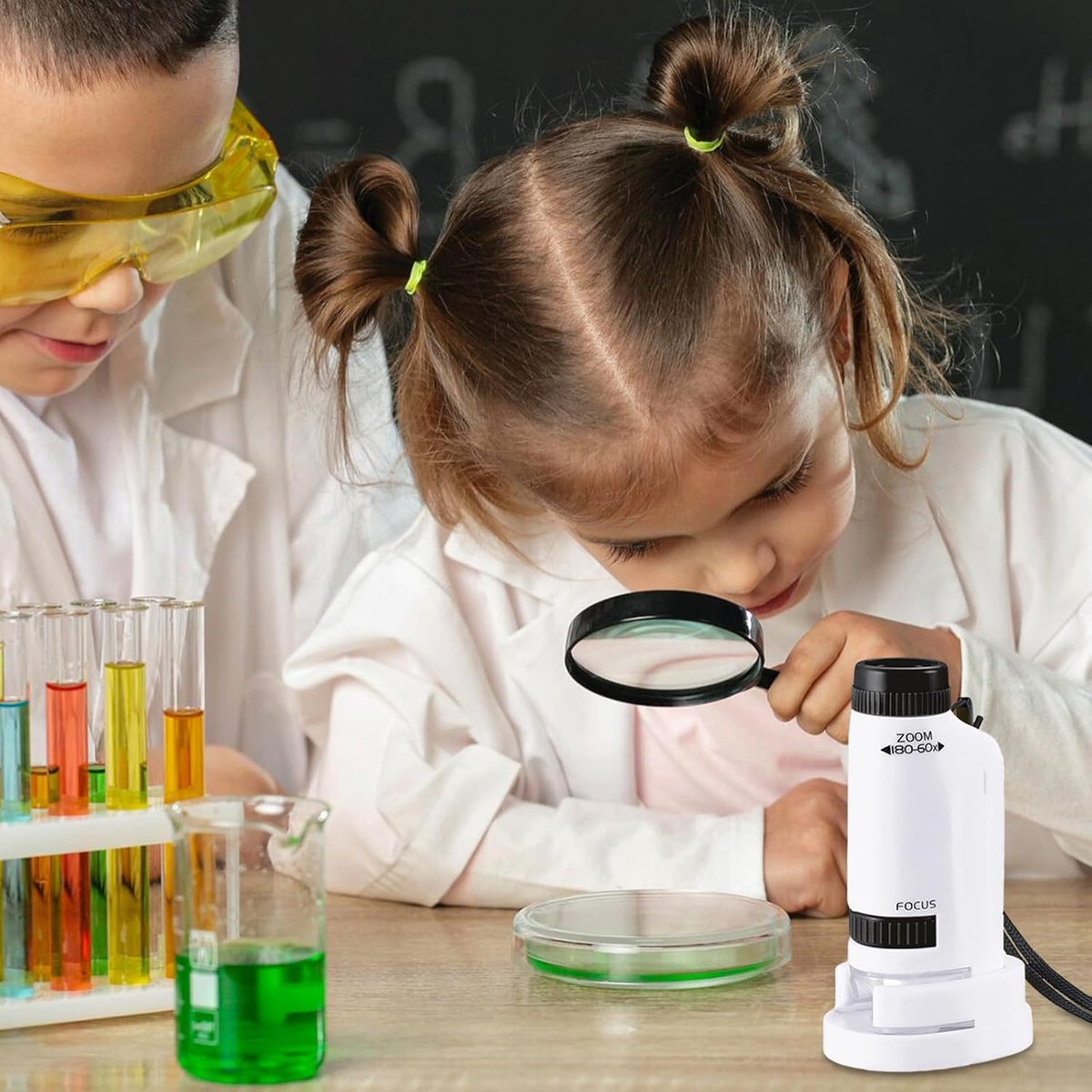 Kids' Pocket Microscope — 60×–180× — product image 5