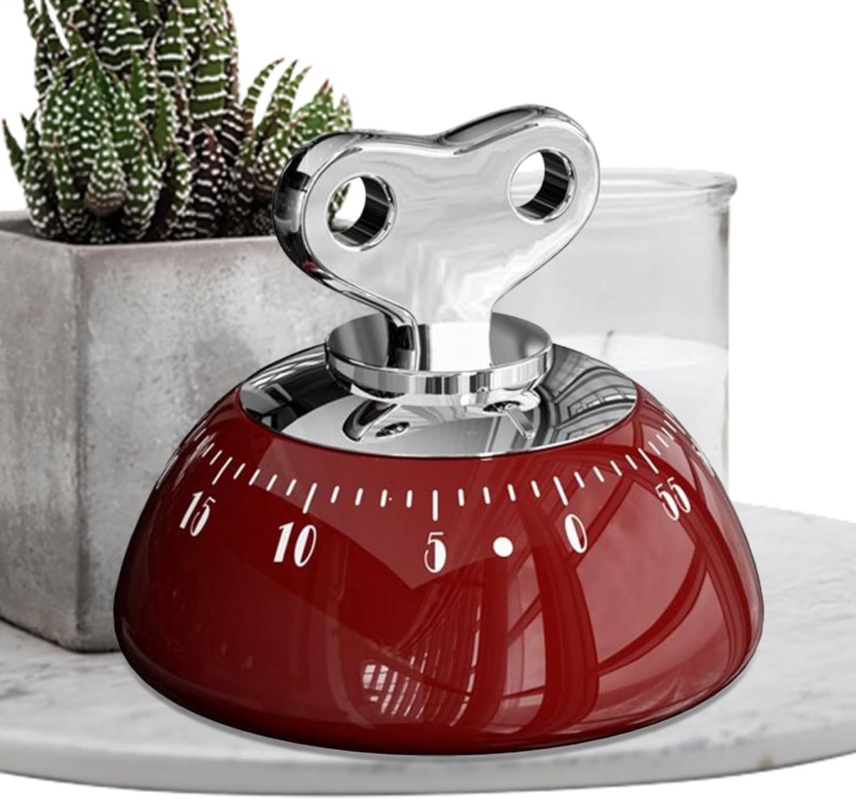 Kids' Countdown Learning Timer — Red — product image 4
