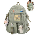 Kids' Backpack with Accessories — Green, 43 × 31 cm — product image 1