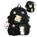 Kids' Backpack with Accessories — Black, 43 × 31 cm — product image 1