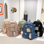 Kids' Backpack with Accessories — Black, 43 × 31 cm — product image 9