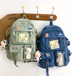 Kids' Backpack with Accessories — Black, 43 × 31 cm — product image 10