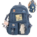 Kids' Backpack with Accessories — Blue, 43 × 31 cm — product image 1