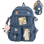 Kids' Backpack with Accessories — Blue, 43 × 31 cm — product image 1