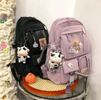Kids' Backpack with Accessories — Blue, 43 × 31 cm — product image 7