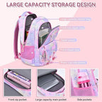 School Backpack, Lunch Bag & Pencil Case — Blue, 3-Piece Set — product image 4
